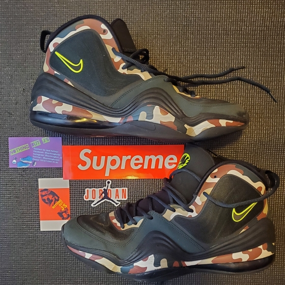 camo penny hardaway's